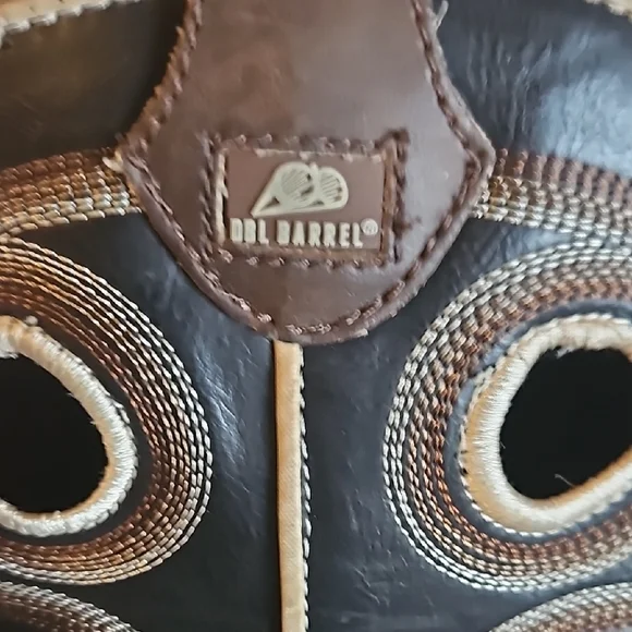 Kids Cowboy Boots - Black and Brown - Picture 2 of 5